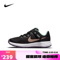 耐克 运动鞋 NIKE REVOLUTION 6 FLYEASE NN (PS) DD1114-005 28