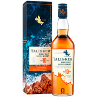 TALISKER 泰斯卡 御玖轩 Talisker泰斯卡10年700ml 单一麦芽苏格兰威士忌进口洋酒