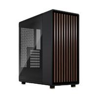 Fractal Design 分形工艺 North ATX机箱 侧透 黑色