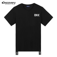 discovery expedition Discovery棉T恤男春夏季新款超版超清透气圆领短袖男舒适宽松上衣
