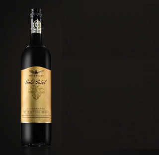 WOLF BLASS 纷赋 金标 澳大利亚赤霞珠干型红葡萄酒 750ml