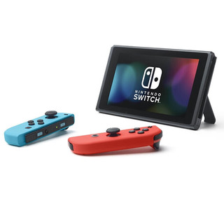 Nintendo 任天堂 泰版 Switch OLED 游戏主机 红蓝色