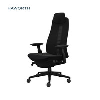 HAWORTH 海沃氏 Fern BLG战队合作款 人体工学椅电脑椅办公椅 全黑色顶配