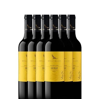 WOLF BLASS 纷赋 黄牌 澳大利亚设拉子干型红葡萄酒