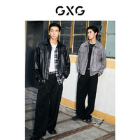 GXG 男士皮革外套 10D1120954G