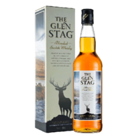 格兰萨戈 THE GLEN STAG 格兰萨戈 调和 苏格兰威士忌 40%vol 700ml