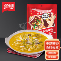 盈棚 金汤酸菜鱼调料 385g