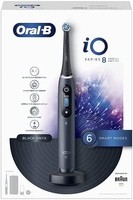 Oral-B 欧乐-B 欧乐B 特别版 iO - 8 - 博朗充电式电动牙刷，高端黑色手柄，采用革命性磁性技术，彩色显示