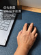FILCO 斐尔可 PU皮面超大鼠标垫大号桌面键盘桌垫写字书桌垫皮质办公电脑垫可定制防水