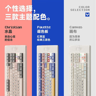 MelGeek Pixel积木键盘