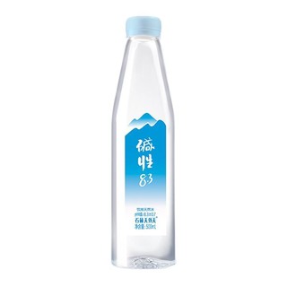 石林天外天 碱性8.3 饮用天然水 500ml*24瓶