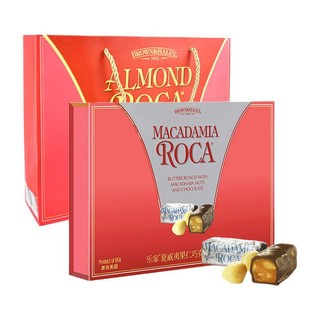 ALMOND ROCA 乐家 夏威夷果仁巧克力糖 375g 礼盒装