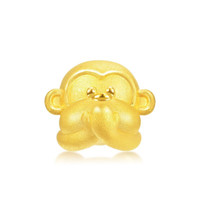 MINTYGREEN Charme系列 88287C 不语猴足金转运珠 1.3g