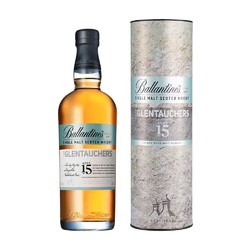 Ballantine's 百龄坛 15年格伦伯吉陈酿苏格兰单一麦芽威士忌 43%vol 700ml