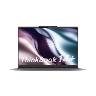 ThinkBook 14+ 2023款 十三代酷睿版 14.0英寸 轻薄本 苍岩灰