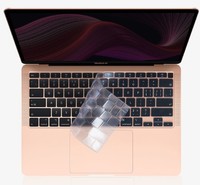 JRC 膜大师 MacBook Air13.3英寸 TPU键盘膜 透明色