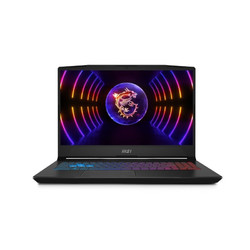 MSI 微星 魔影15 十三代酷睿版 15.6英寸 游戏本 黑色（酷睿i7-13700H、RTX 4060 8G、16GB、1TB SSD）