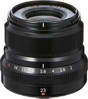 FUJIFILM 富士 XF23mm X卡口 定焦镜头 F2紧凑型