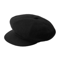 KANGOL 男女羊毛帽子针织帽贝雷帽冬季报童帽冷帽酒红色