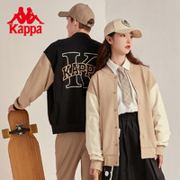 抖音超值购：Kappa 卡帕 中性款学院风棒球服 K0CY2WK02D