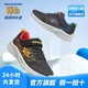 SKECHERS 斯凯奇 童鞋四季款男童运动鞋休闲鞋魔术贴跑步鞋403770L