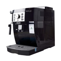 De'Longhi 德龙 Delonghi）咖啡机 全自动咖啡机 家用自带打奶泡系统 ECAM22.115B 黑色