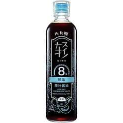 Shinho 欣和 六月鲜轻盐酱油 500ml*1瓶