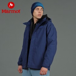 Marmot 土拨鼠 男款三合一冲锋衣 V45920