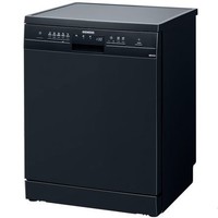 SIEMENS 西门子 焕智黑系列 SJ235B00JC 独嵌两用洗碗机 12套 黑色