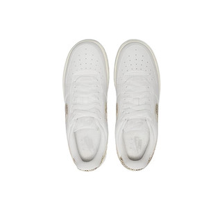 耐克（NIKE）AIR FORCE1 AF 1空军一号女子板鞋CI0919 白色 蛇纹DD8959-002 36