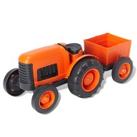 green toys婴儿玩具 益智玩具 男孩 拖拉机玩具 车模型 仿真