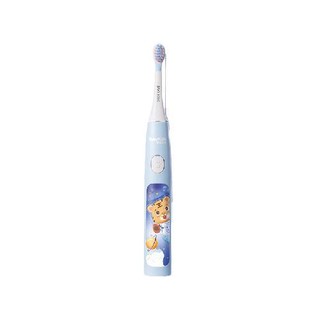 Saky 舒客 儿童小孩电动牙刷高效清洁防蛀牙软毛护龈声波双重模式智能定时B32s 男宝（适用4-12岁）