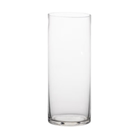 盛世泰堡 玻璃花瓶桌面摆件 直筒款1230