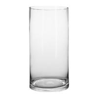 盛世泰堡 HB-14 直筒玻璃花瓶 透明 12*20cm