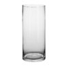 盛世泰堡 HB-14 直筒玻璃花瓶 透明 10*30cm