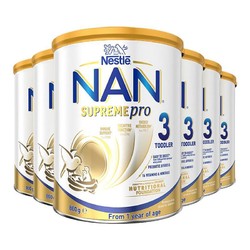 Nestlé 雀巢 澳洲升级版超级能恩 适度水解蛋白低敏奶粉 3段 800g*6罐