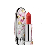 GUERLAIN 娇兰 臻彩宝石唇膏 case唇膏壳 鎏金粉樱限量版