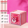 MINISO 名创优品 玩具总动员系列方块可爱卡通首饰收纳盒抽屉盒日用收纳盒(草莓熊)