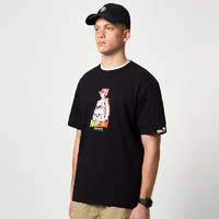 Aape Dragon Ball Super 男士短袖T恤 9542XXI