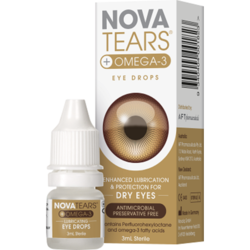 Nova 诺威 Tears +Omega 3 干眼症舒缓滴眼液 3ml