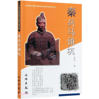 秦兵马俑坑/20世纪中国文物考古发现与研究丛书