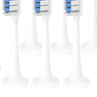 Aiwode 艾沃得 AWD-MI 电动牙刷刷头 白色 6支装 升级款