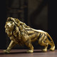 有券的上：卡芬蒂 纯铜实心 黄铜狮子（一只）