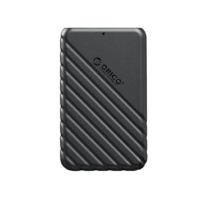 ORICO 奥睿科 2.5英寸 SATA硬盘盒 USB3.0 Micro-B 25PW1-U3 商务黑