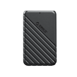 ORICO 奧?？?2.5英寸 SATA硬盤盒 USB3.0 Micro-B 25PW1-U3 商務黑
