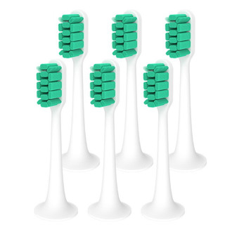 Aiwode 艾沃得 AWD-MI 电动牙刷刷头 白色 6支装 标准款