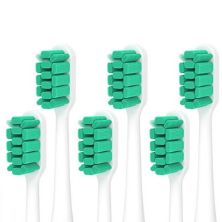 Aiwode 艾沃得 AWD-MI 电动牙刷刷头 白色 6支装 标准款