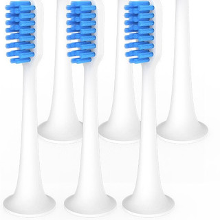 Aiwode 艾沃得 AWD-MI 电动牙刷刷头 白色 6支装 呵护款