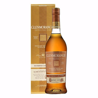 格兰杰（Glenmorangie）单一麦芽苏格兰威士忌高地进口洋酒18年雪莉桶苏玳桶波特桶经典 格兰杰苏玳桶 700ml