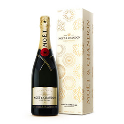 MOET & CHANDON 酩悦 法国进口 香槟 葡萄酒 750ml 璀璨星愿 限定礼盒